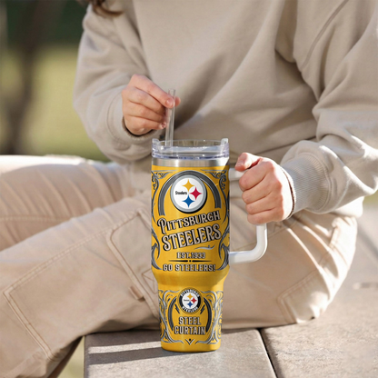 PIT x NFL Stainless Steel Tumble DatND DVT