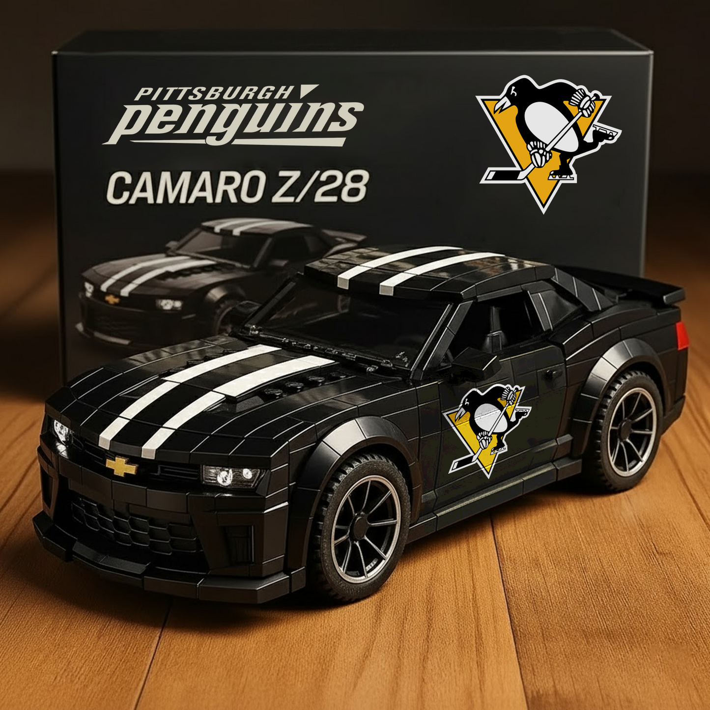 PIT x NHL Football Team Camaro Z28 DATND TANTD