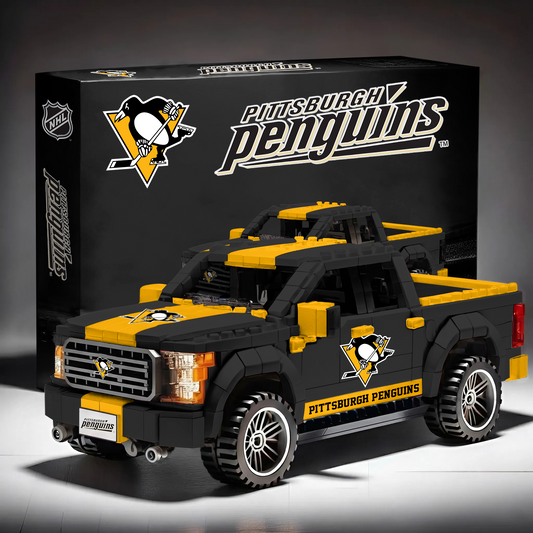 PP NHL 3D Racing Truck Model Building Block Set V1 NAK NHT