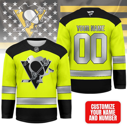 PP Premium NHL Hi-Vis Safety Hockey Jersey DDT CTND