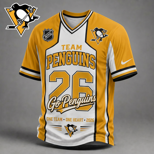 PP Premium NHL Team Pride V-Neck Jersey DDT  010626 HLPHUONG