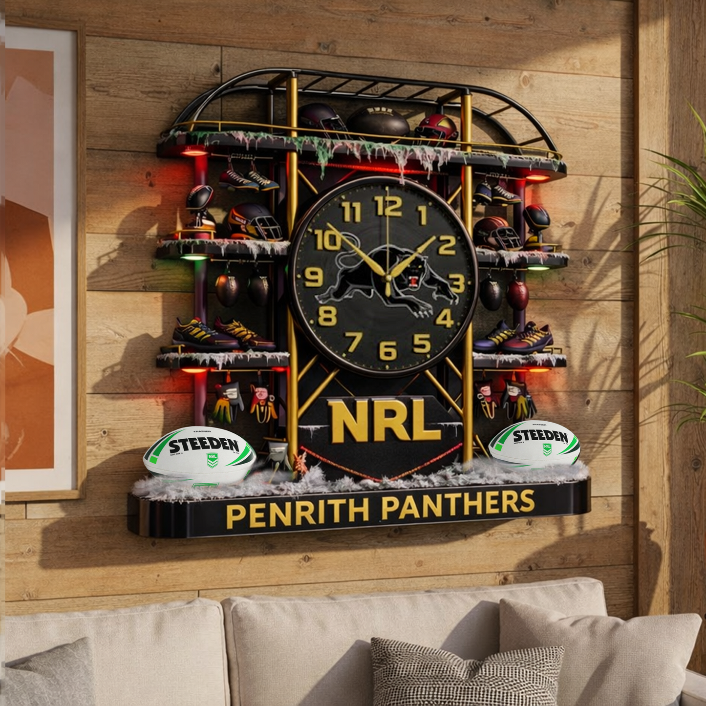 PP  X NRL Arctic Stadium Timepiece NDT NHT