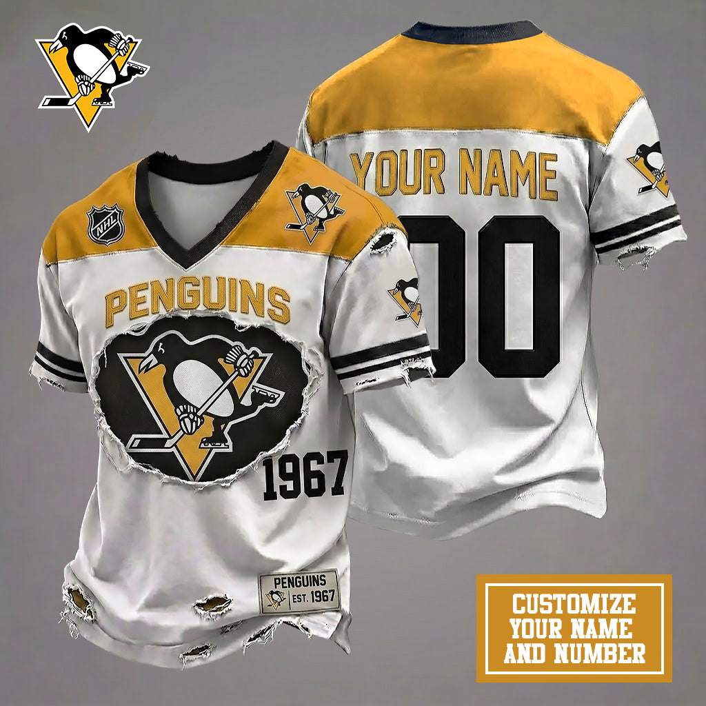 PP x Customize NHL Luxury Classic T-shirt DDT 010626 TTTZ