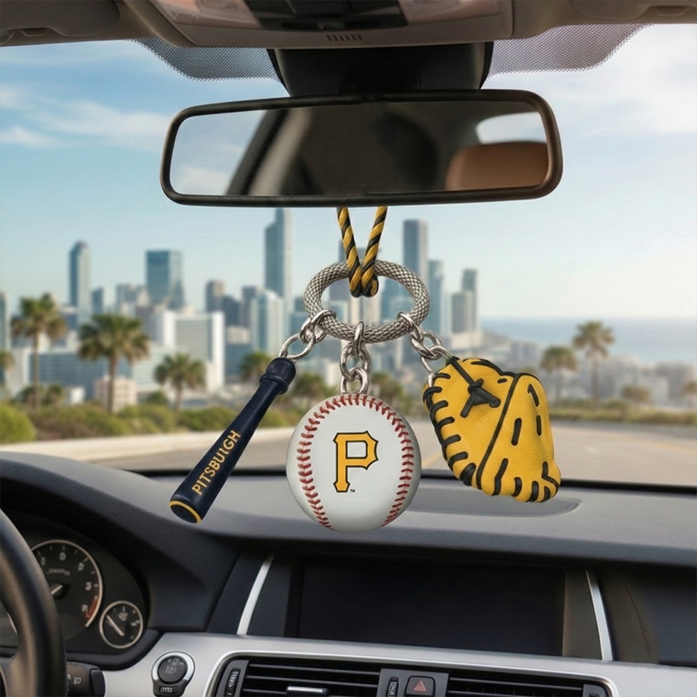 PP x MLB Car Rearview Mirror Charm NAK TTT