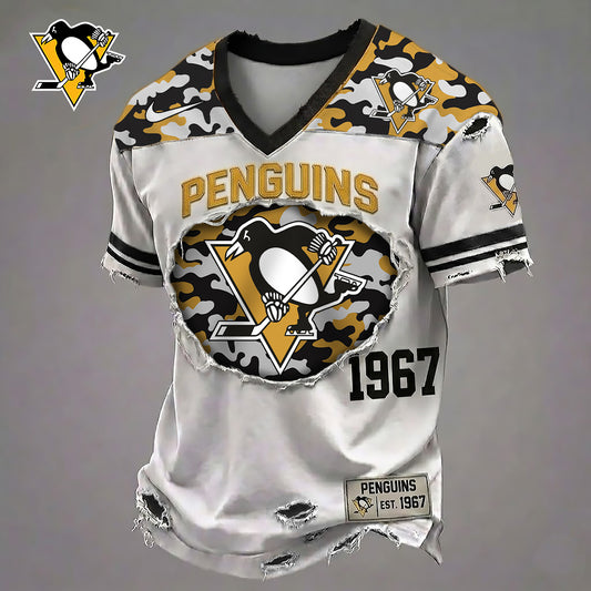 PP x NHL Luxury Camo Classic T-shirt DDT 020626 TTTZ