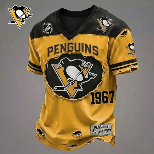 PP x NHL Luxury V6 Classic T-shirt DDT 040626 TTTZ