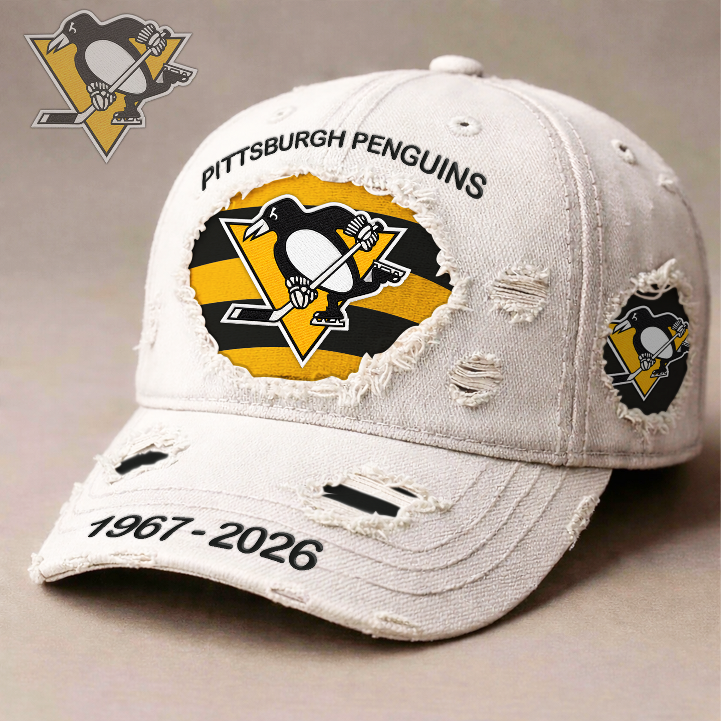 PP x NHL Premium Classic Cap DDT CTND