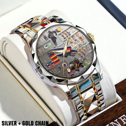 PREMIUM AFL X AC HAND WATCH LIMITED EDITIONS NDT LVH