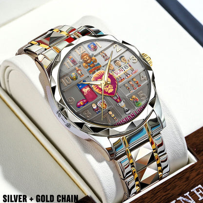PREMIUM AFL X BL HAND WATCH LIMITED EDITIONS NDT LVH