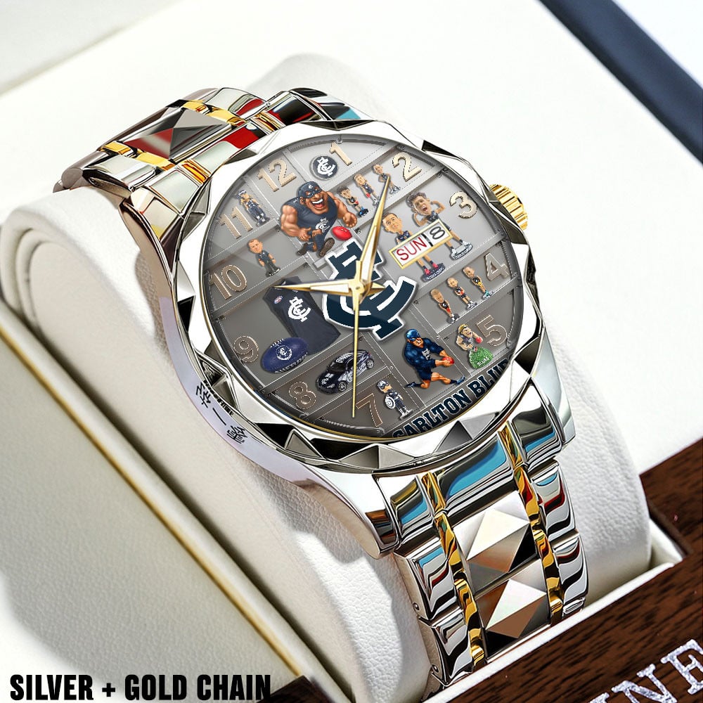 PREMIUM AFL X CAR HAND WATCH LIMITED EDITIONS NDT LVH