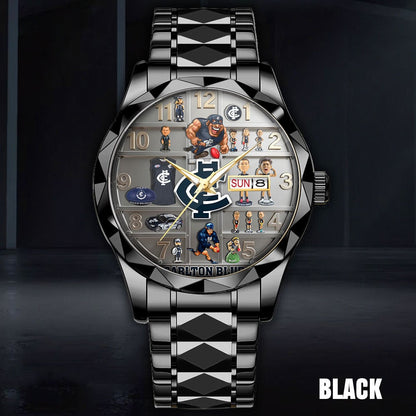 PREMIUM AFL X CAR HAND WATCH LIMITED EDITIONS NDT LVH