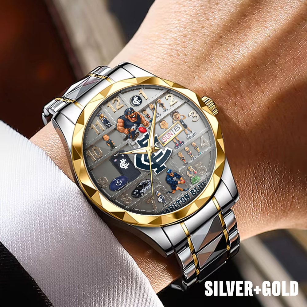 PREMIUM AFL X CAR HAND WATCH LIMITED EDITIONS NDT LVH