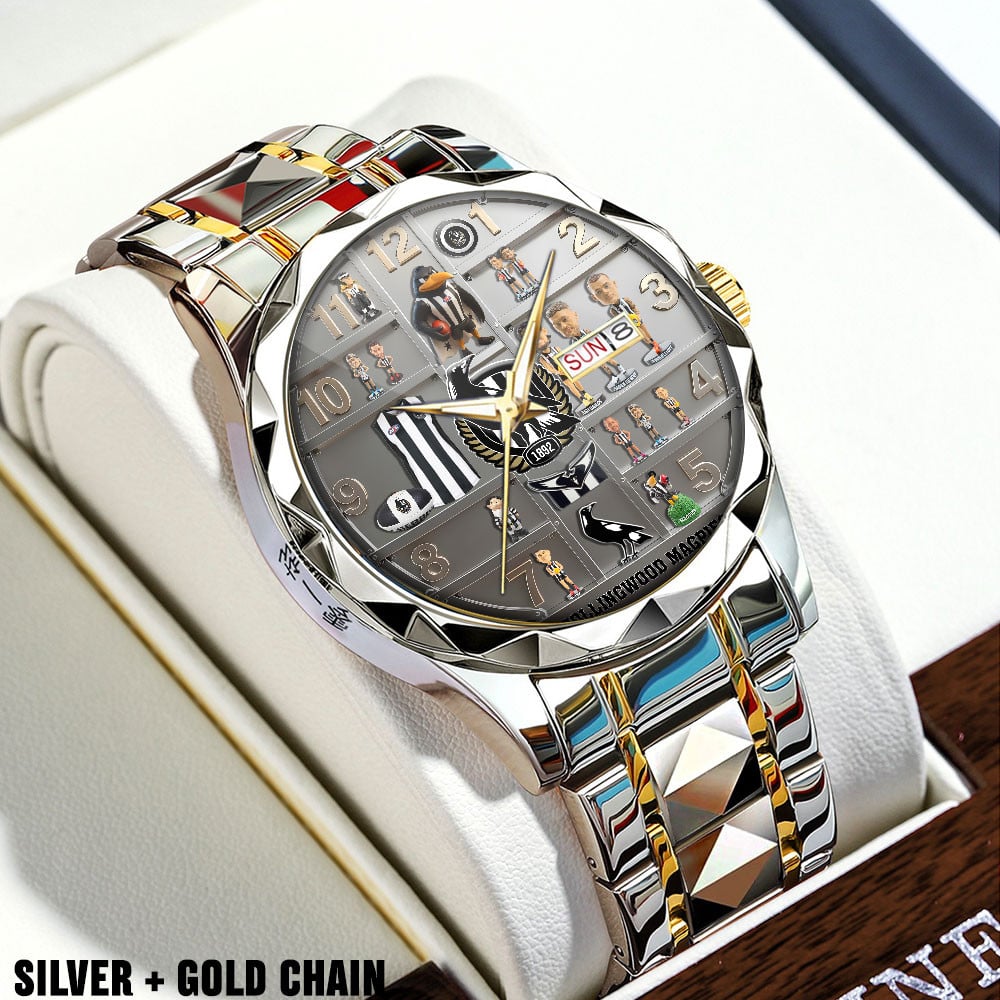 PREMIUM AFL X COL HAND WATCH LIMITED EDITIONS NDT LVH