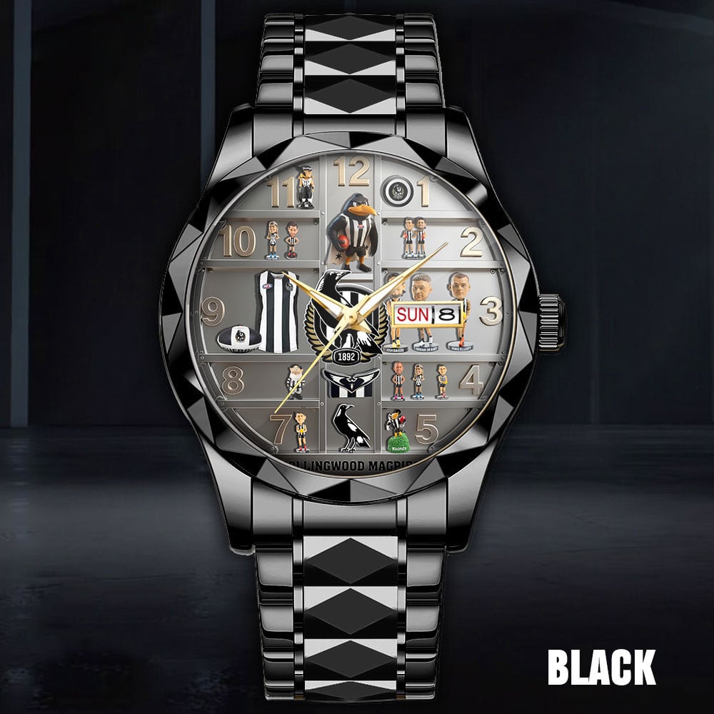 PREMIUM AFL X COL HAND WATCH LIMITED EDITIONS NDT LVH