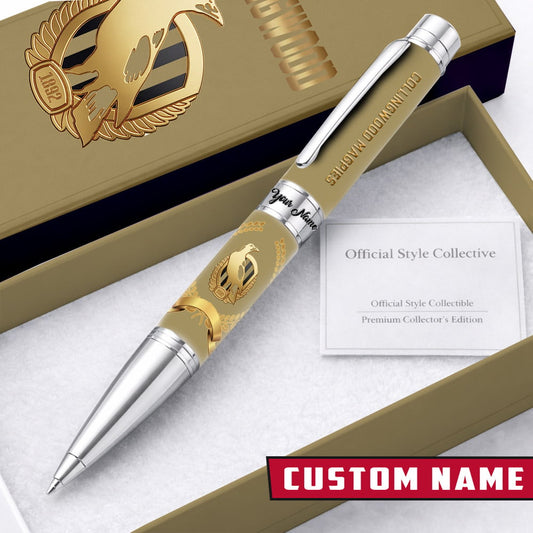 PREMIUM AFL X Collingwood Personalized Commemorative Edition Pen NDT LVH