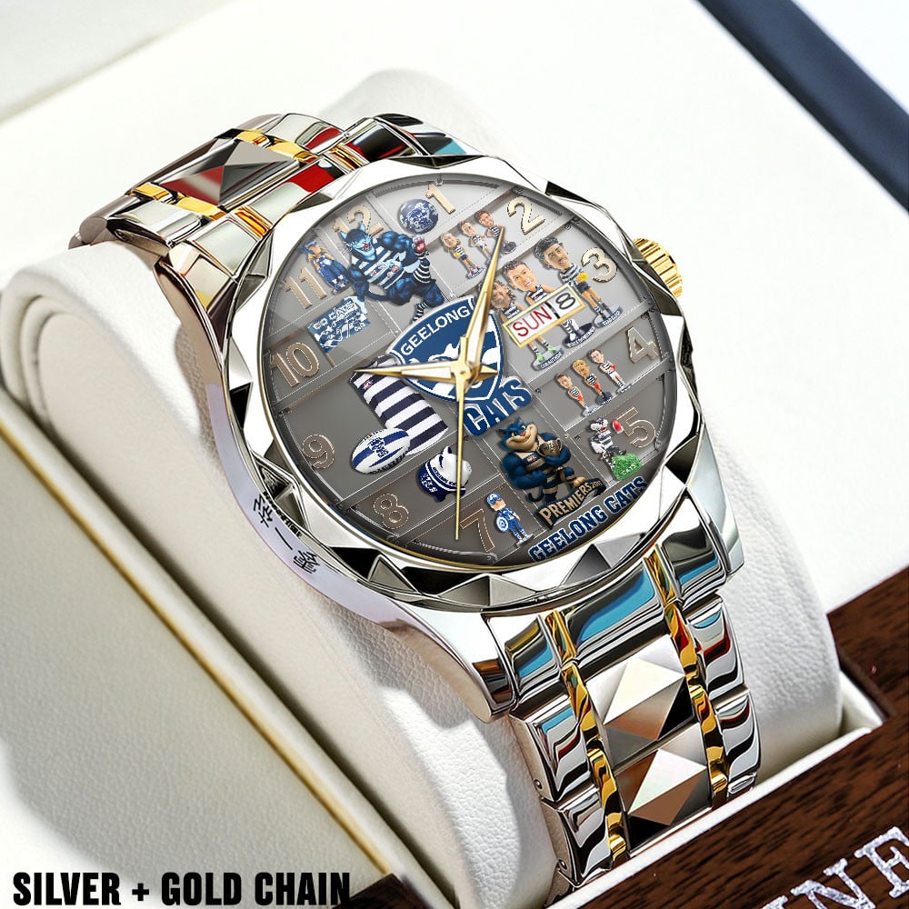 PREMIUM AFL X GC HAND WATCH LIMITED EDITIONS NDT LVH