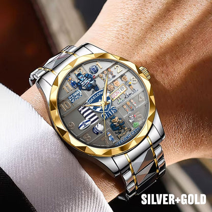PREMIUM AFL X GC HAND WATCH LIMITED EDITIONS NDT LVH