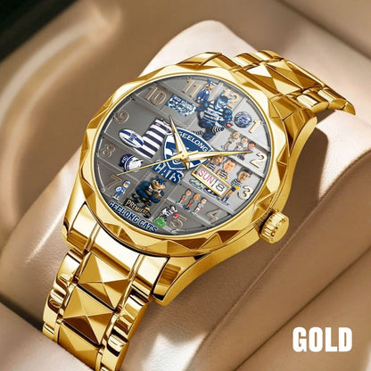 PREMIUM AFL X GC HAND WATCH LIMITED EDITIONS NDT LVH