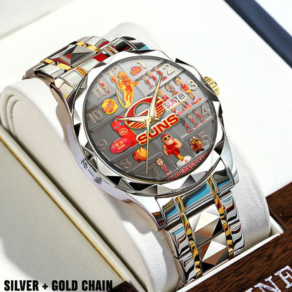 PREMIUM AFL X GCS HAND WATCH LIMITED EDITIONS NDT LVH