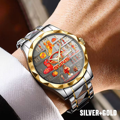PREMIUM AFL X GCS HAND WATCH LIMITED EDITIONS NDT LVH