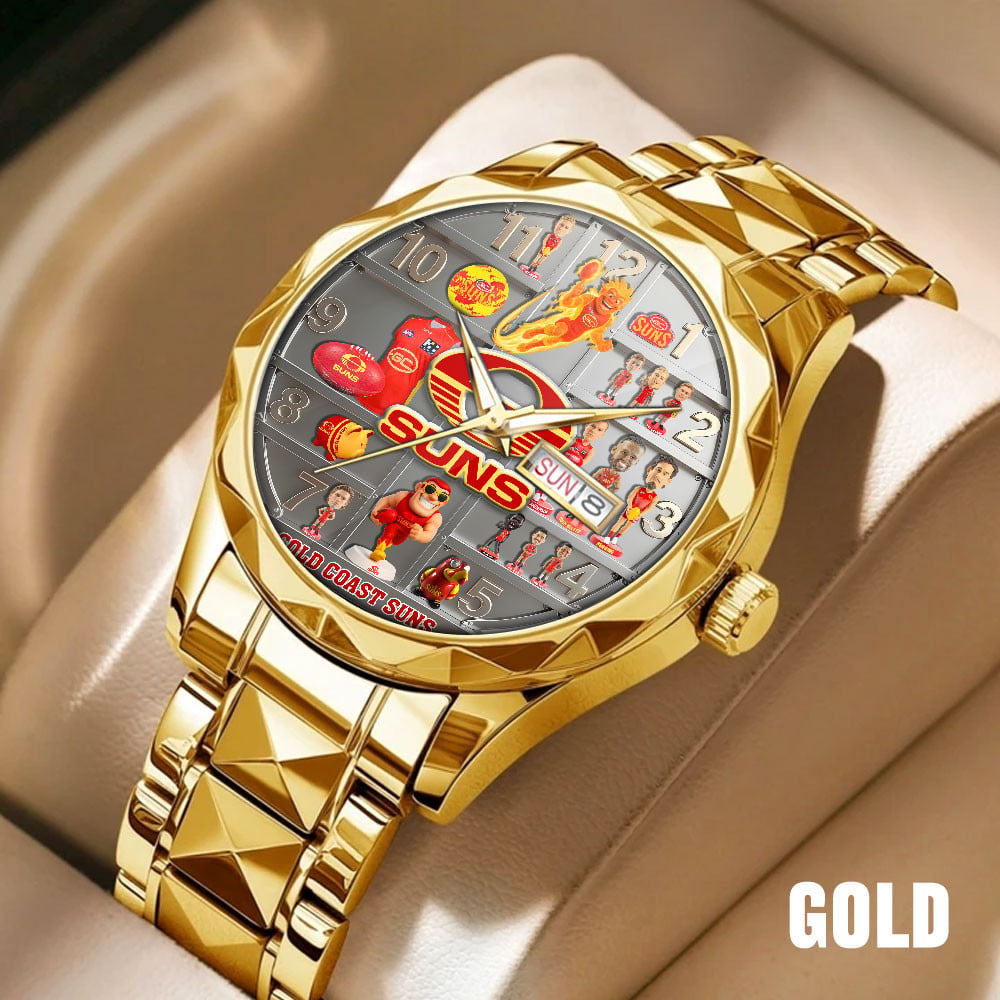 PREMIUM AFL X GCS HAND WATCH LIMITED EDITIONS NDT LVH