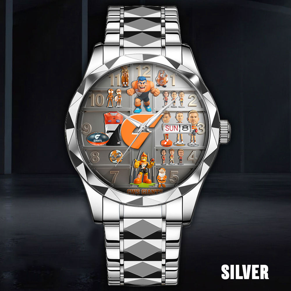 PREMIUM AFL X GG HAND WATCH LIMITED EDITIONS NDT LVH