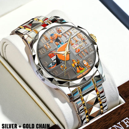 PREMIUM AFL X GG HAND WATCH LIMITED EDITIONS NDT LVH
