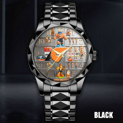 PREMIUM AFL X GG HAND WATCH LIMITED EDITIONS NDT LVH