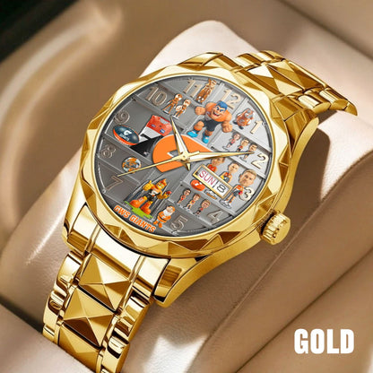 PREMIUM AFL X GG HAND WATCH LIMITED EDITIONS NDT LVH