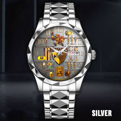 PREMIUM AFL X HAW HAND WATCH LIMITED EDITIONS NDT LVH