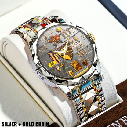 PREMIUM AFL X HAW HAND WATCH LIMITED EDITIONS NDT LVH