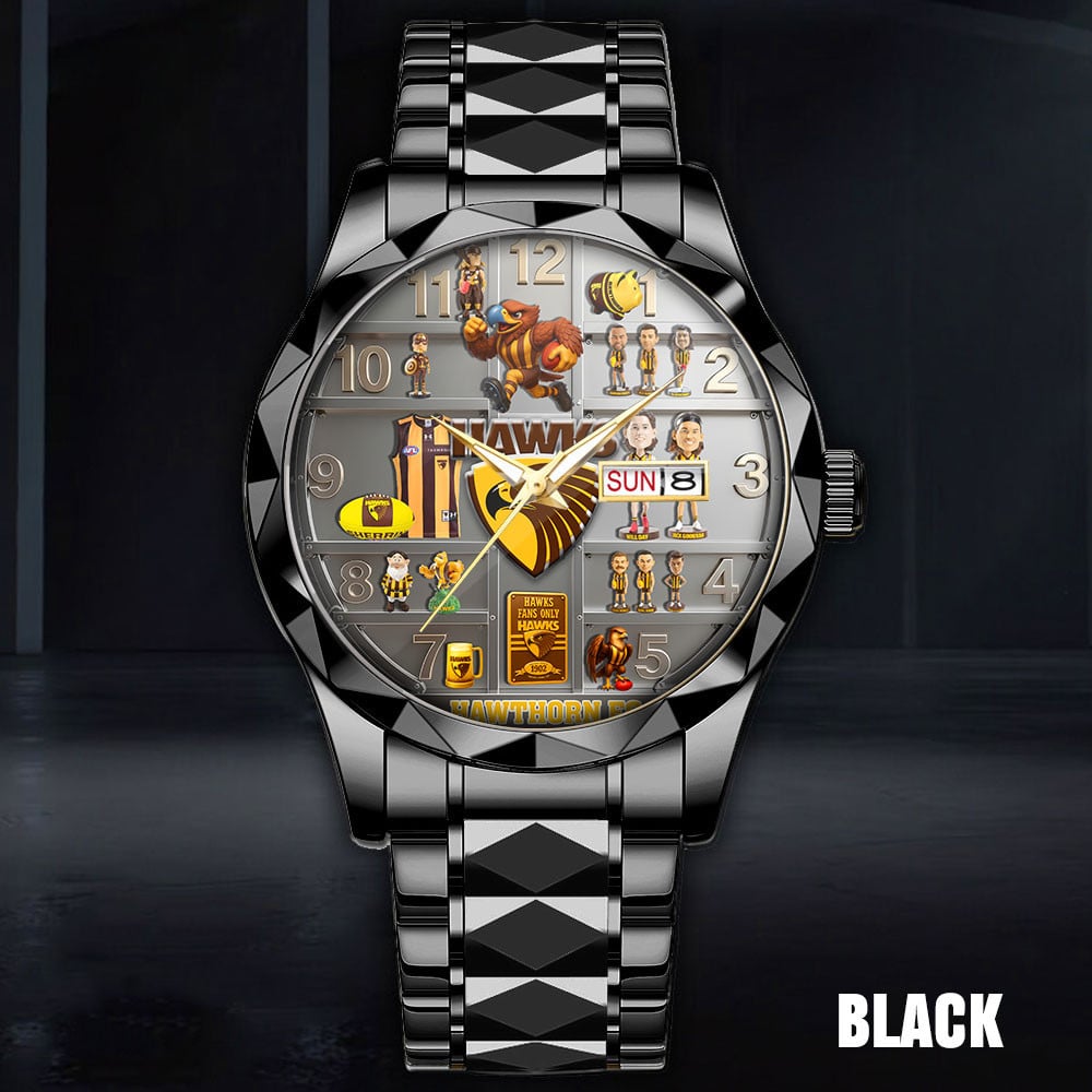 PREMIUM AFL X HAW HAND WATCH LIMITED EDITIONS NDT LVH