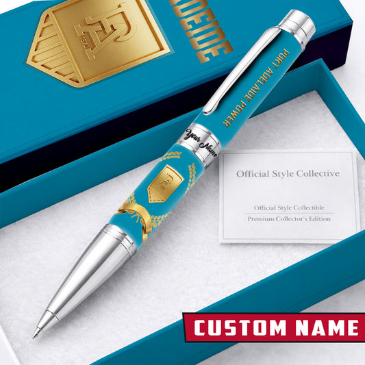 PREMIUM AFL X Port Adelaide Personalized Commemorative Edition Pen NDT LVH