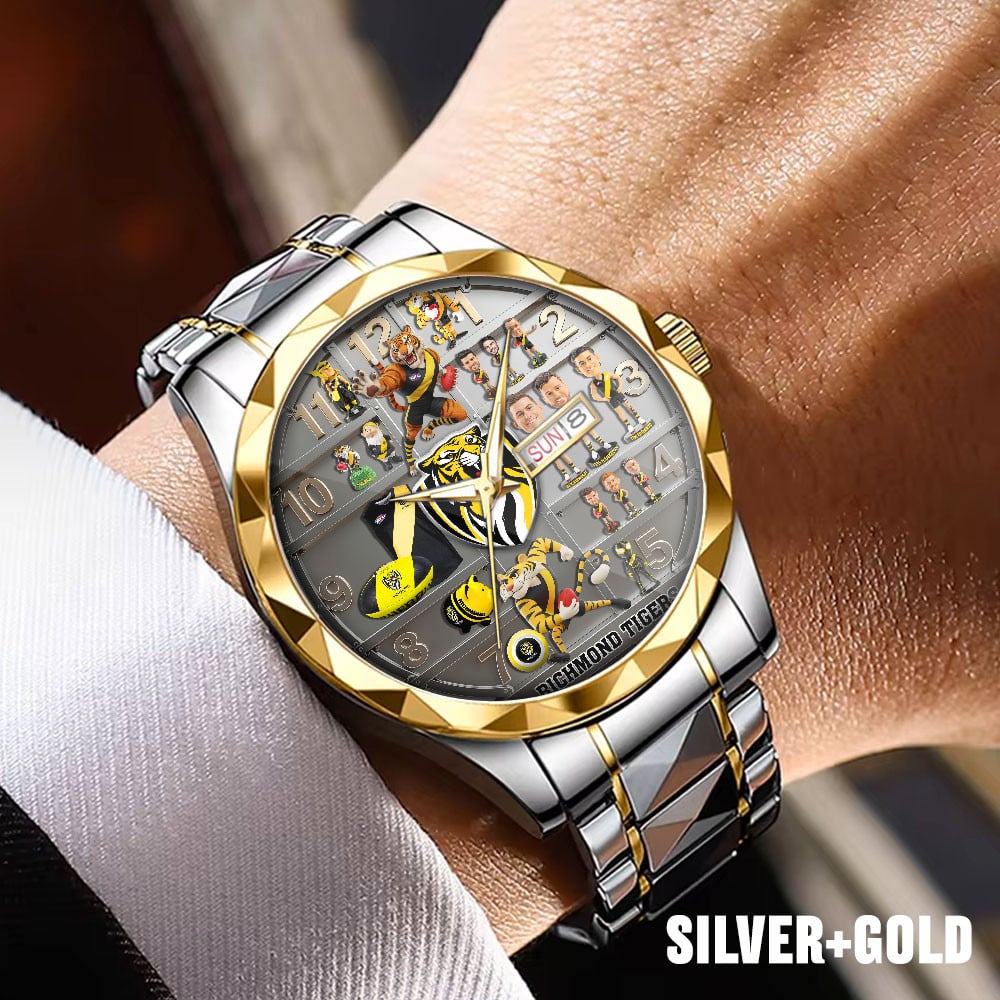 PREMIUM AFL X RIC HAND WATCH LIMITED EDITIONS NDT LVH