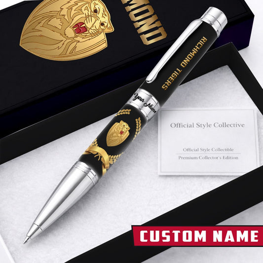 PREMIUM AFL X Richmond Personalized Commemorative Edition Pen NDT LVH