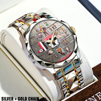 PREMIUM AFL X SK HAND WATCH LIMITED EDITIONS NDT LVH