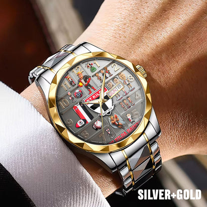 PREMIUM AFL X SK HAND WATCH LIMITED EDITIONS NDT LVH