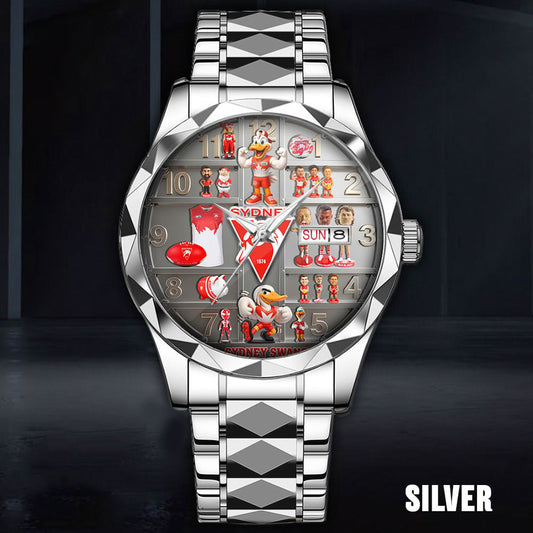 PREMIUM AFL X SS HAND WATCH LIMITED EDITIONS NDT LVH