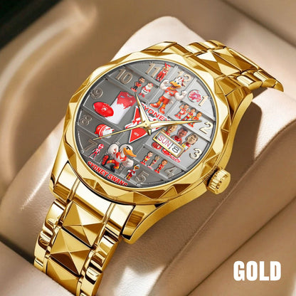 PREMIUM AFL X SS HAND WATCH LIMITED EDITIONS NDT LVH