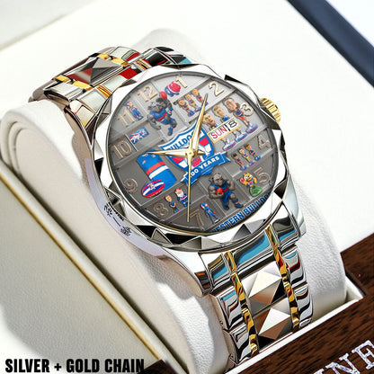 PREMIUM AFL X WB HAND WATCH LIMITED EDITIONS NDT LVH