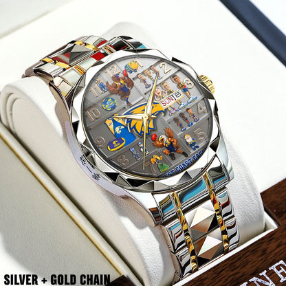 PREMIUM AFL X WCE HAND WATCH LIMITED EDITIONS NDT LVH
