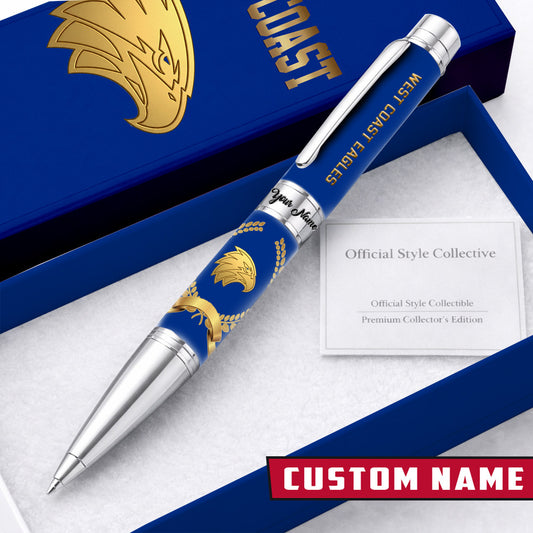 PREMIUM AFL X West Coast Eagles Personalized Commemorative Edition Pen NDT LVH