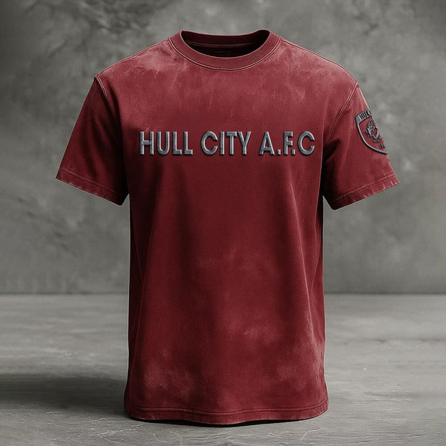 PREMIUM EFL X HULL CITY ROYAL POLO SHIRT NDT NQK