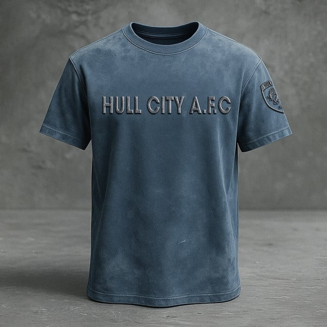 PREMIUM EFL X HULL CITY ROYAL POLO SHIRT NDT NQK