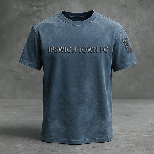 PREMIUM EFL X IPSWICH TOWN ROYAL POLO SHIRT NDT NQK