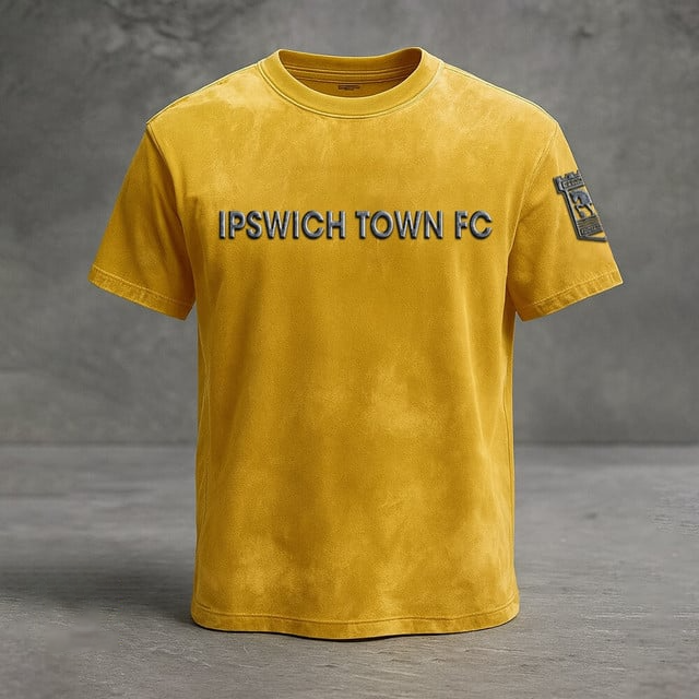 PREMIUM EFL X IPSWICH TOWN ROYAL POLO SHIRT NDT NQK