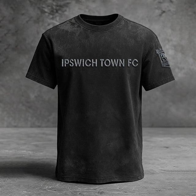 PREMIUM EFL X IPSWICH TOWN ROYAL POLO SHIRT NDT NQK