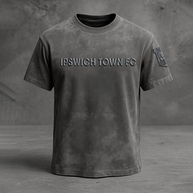 PREMIUM EFL X IPSWICH TOWN ROYAL POLO SHIRT NDT NQK