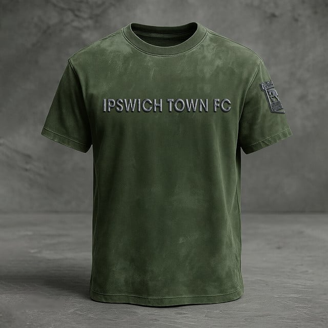 PREMIUM EFL X IPSWICH TOWN ROYAL POLO SHIRT NDT NQK