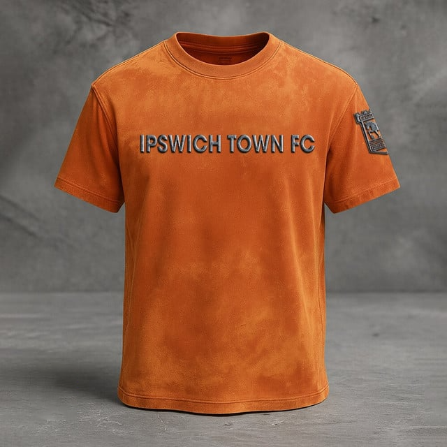 PREMIUM EFL X IPSWICH TOWN ROYAL POLO SHIRT NDT NQK